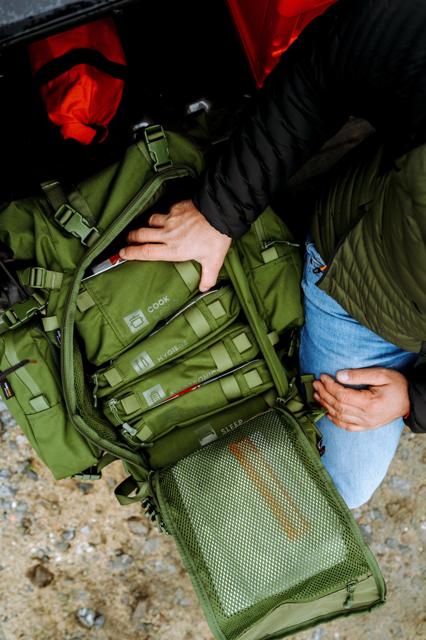 HELP BAG® MAX Olive Green