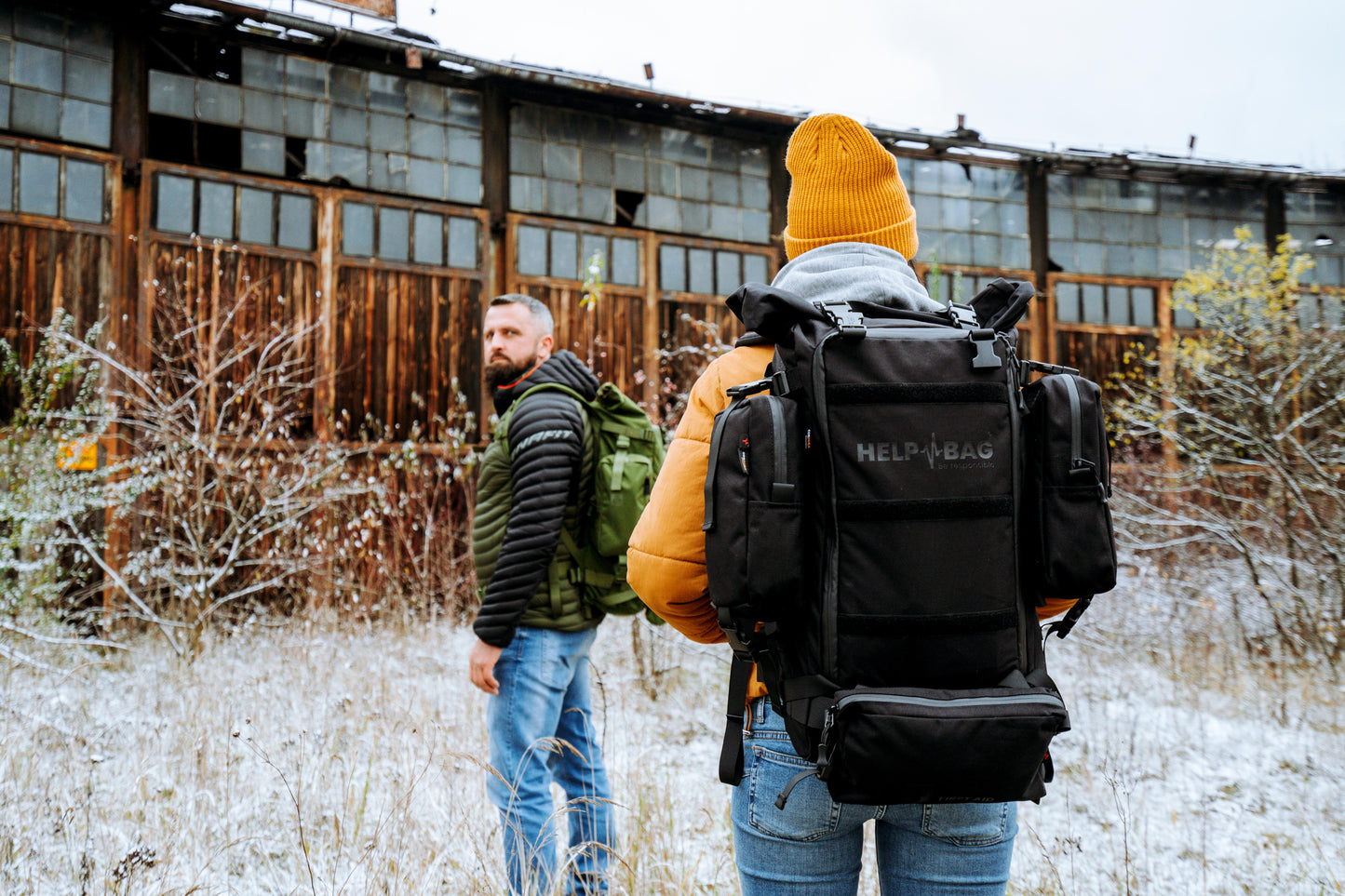 HELP BAG® MAX Shadow Black