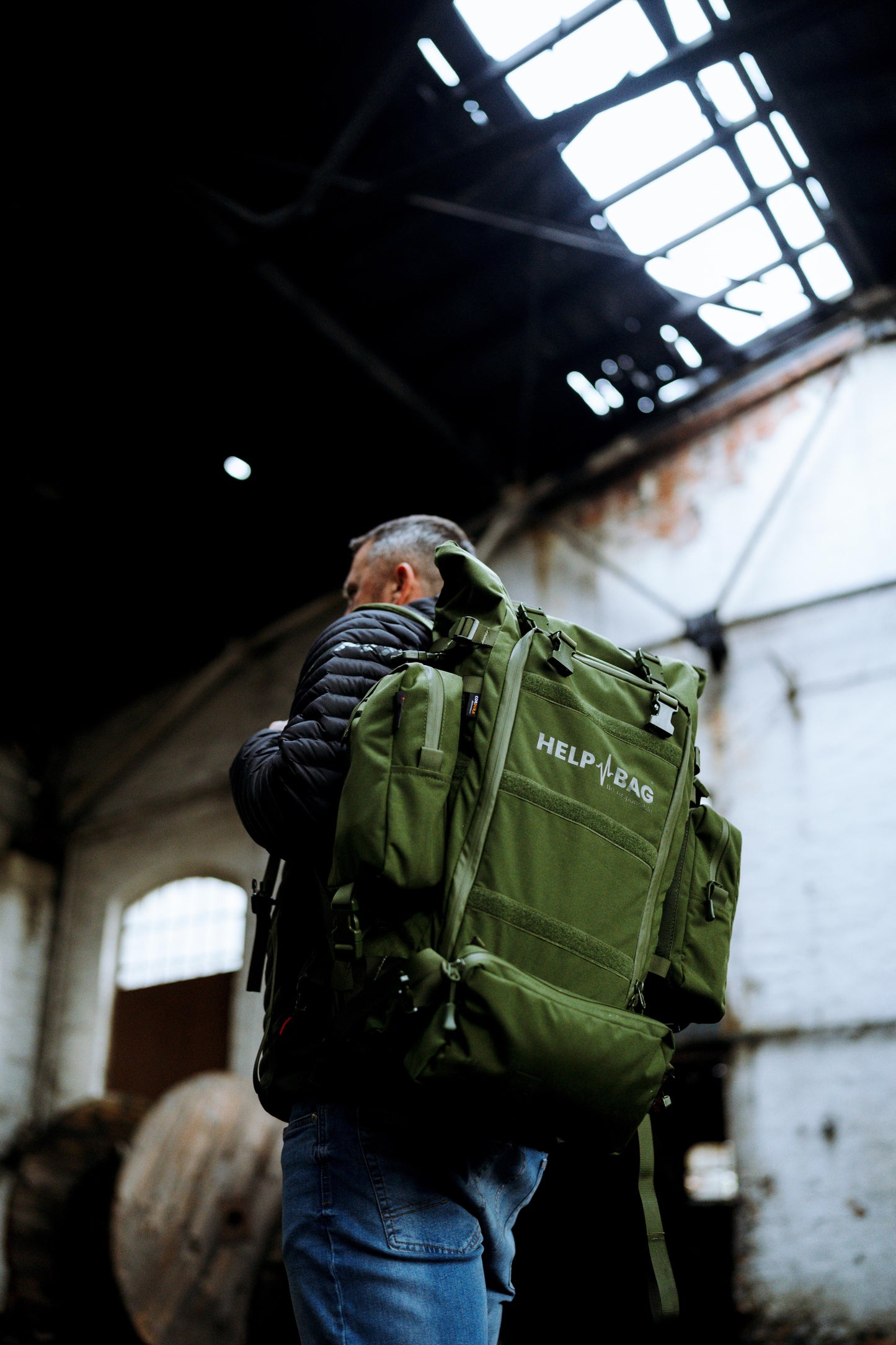 HELP BAG® MAX Olive Green