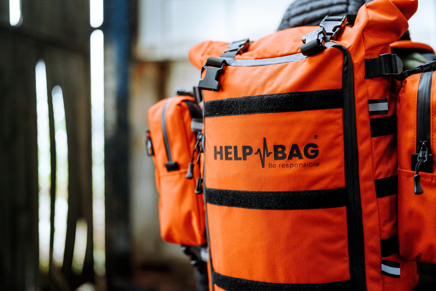 HELP BAG® MAX Flame Orange