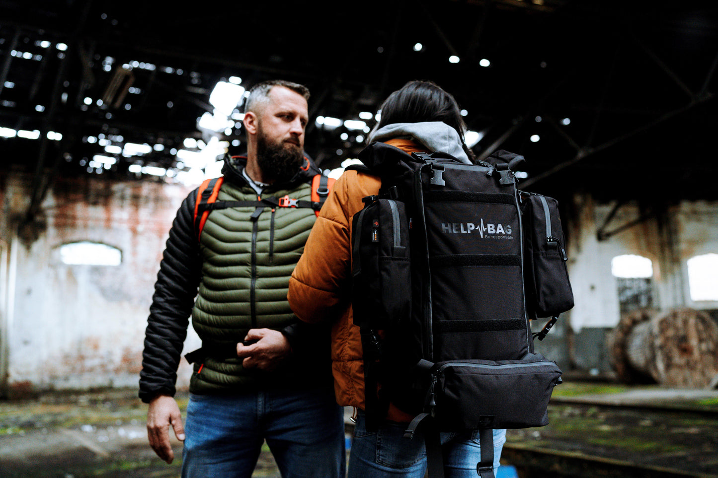 HELP BAG® MAX Shadow Black