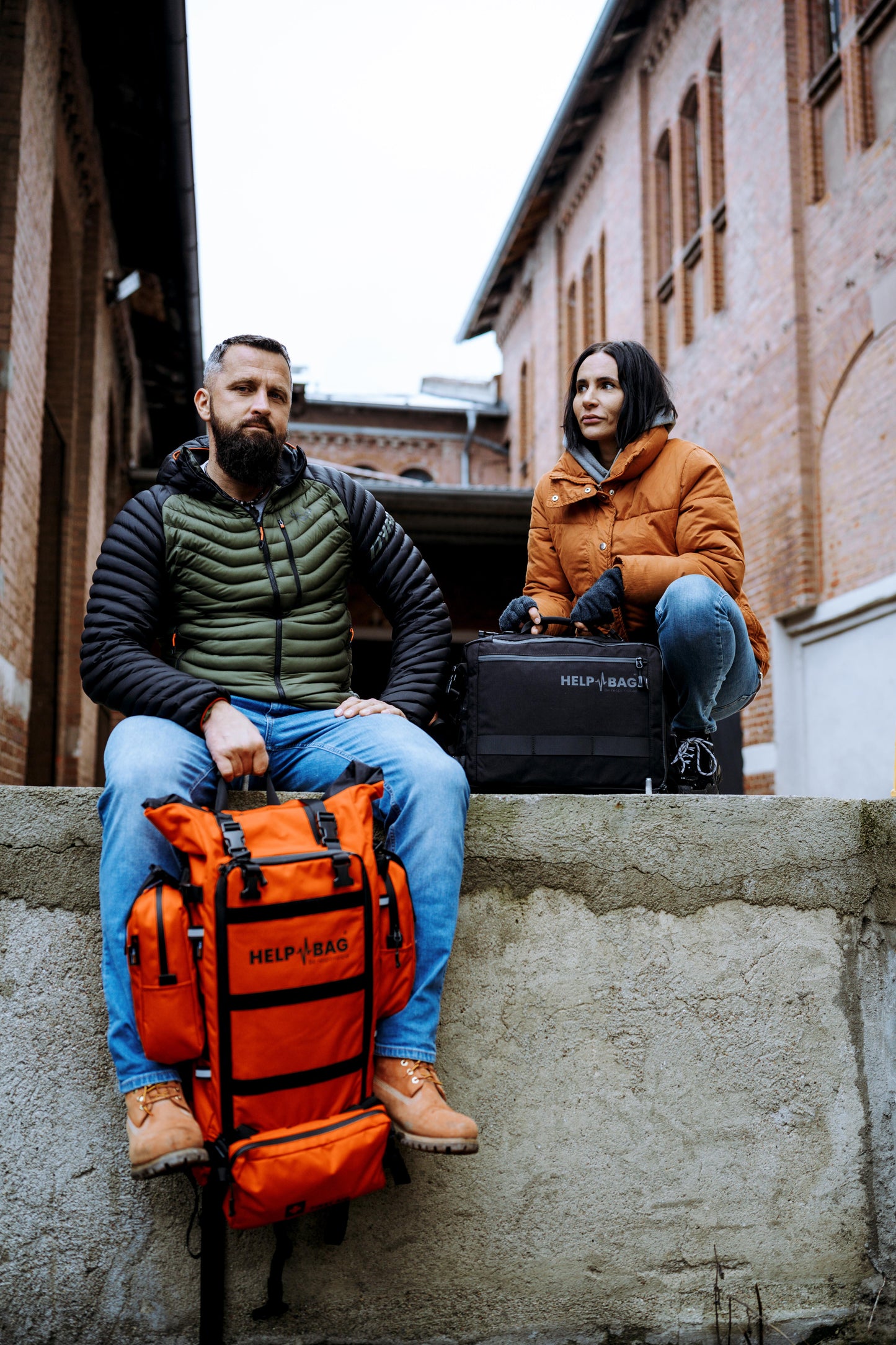 HELP BAG® MAX Flame Orange