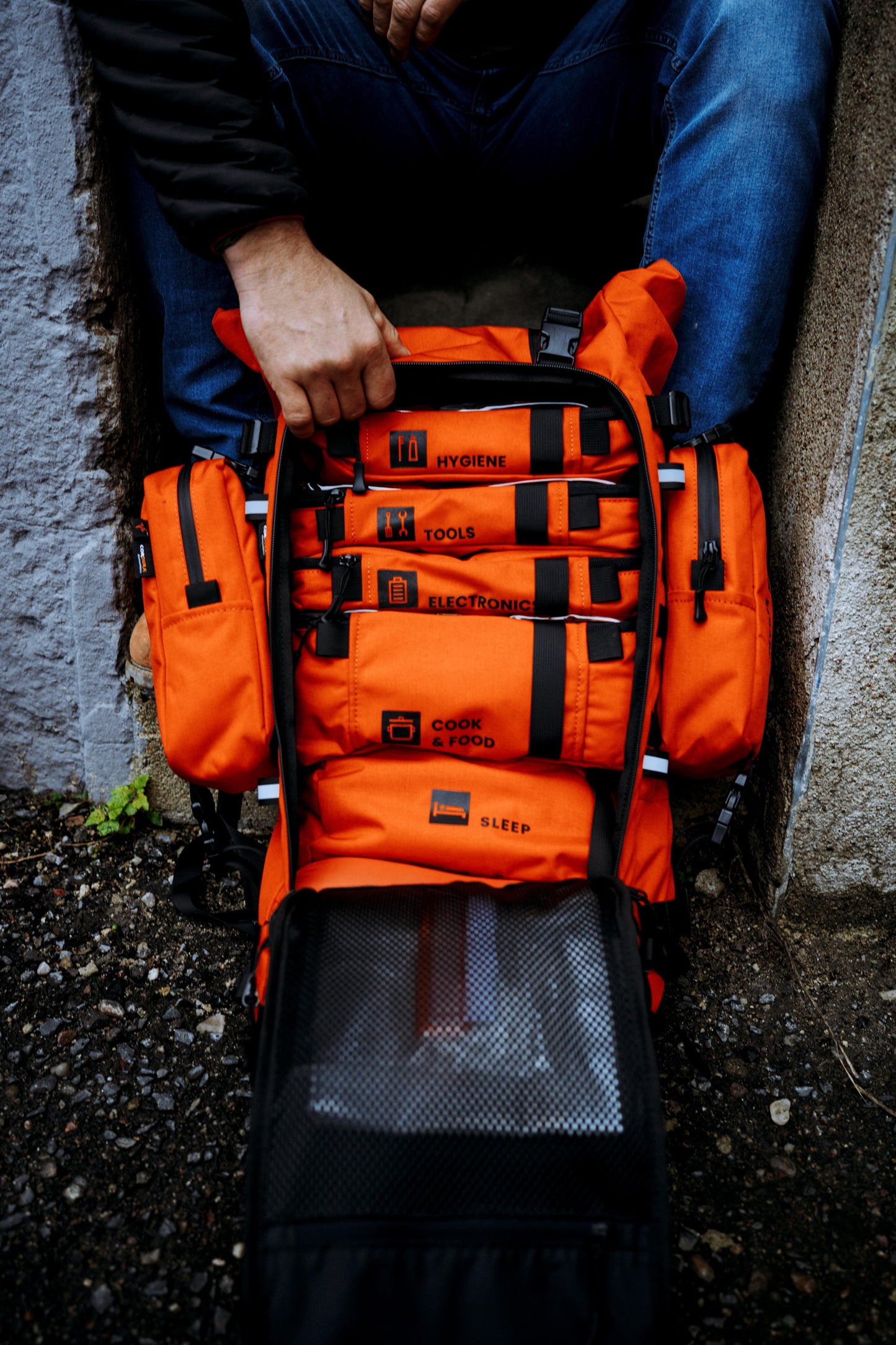HELP BAG® MAX Flame Orange