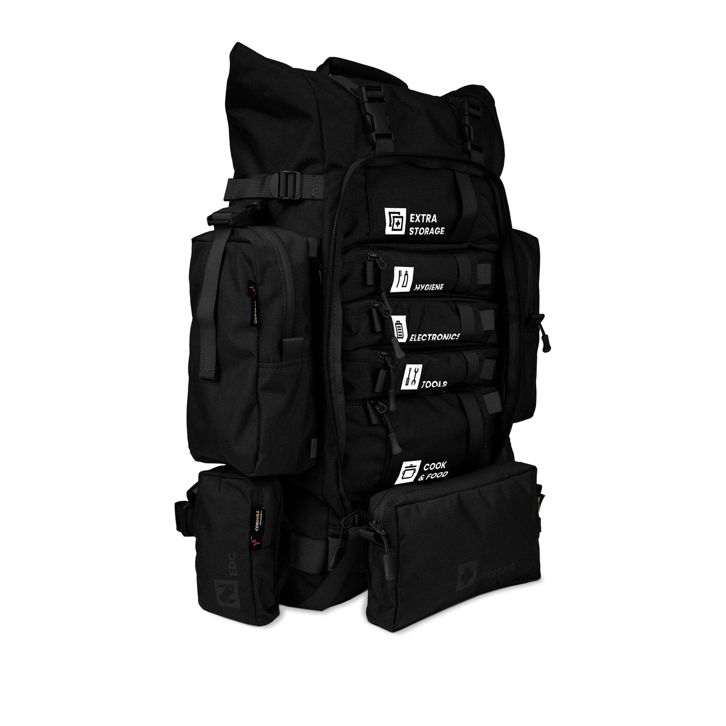 HELP BAG® MAX Shadow Black