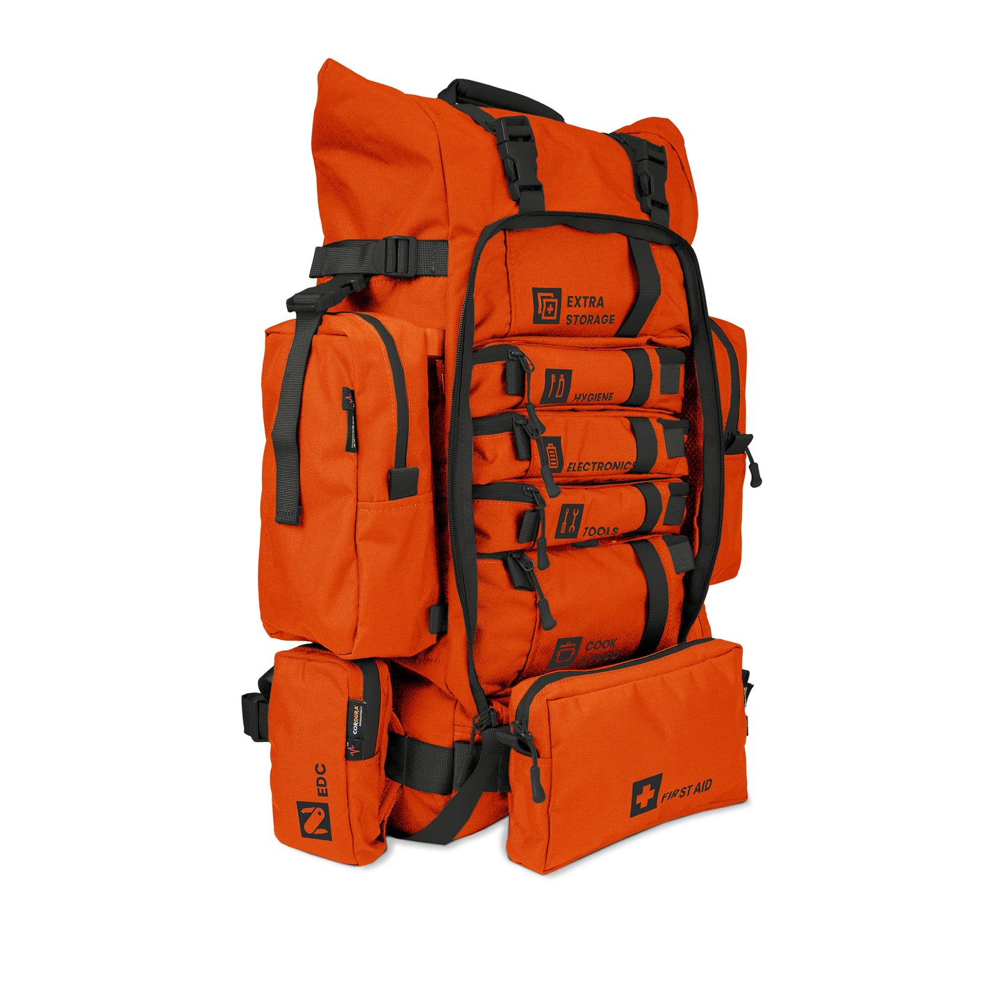 HELP BAG® MAX Flame Orange
