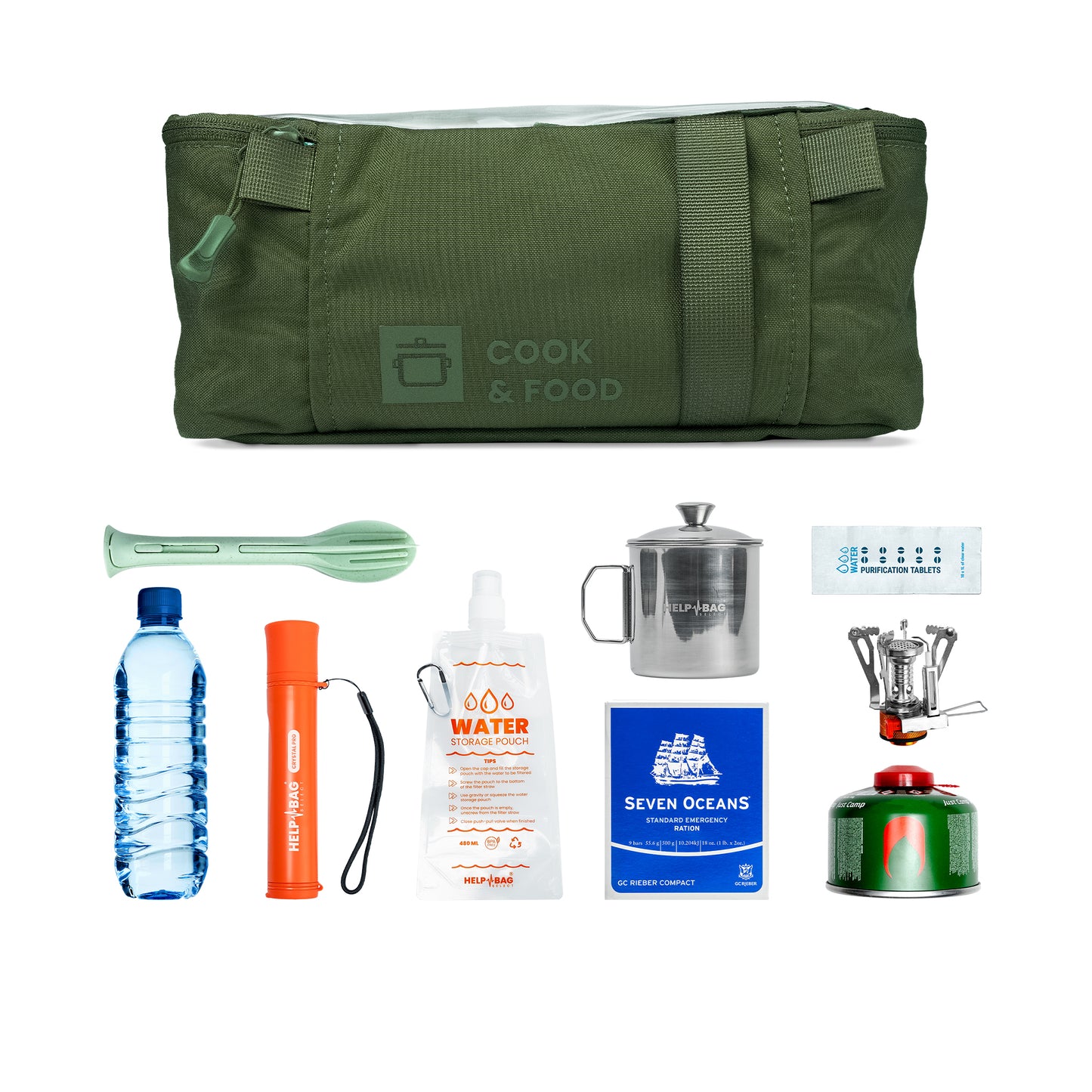 HELP BAG® MAX Olive Green