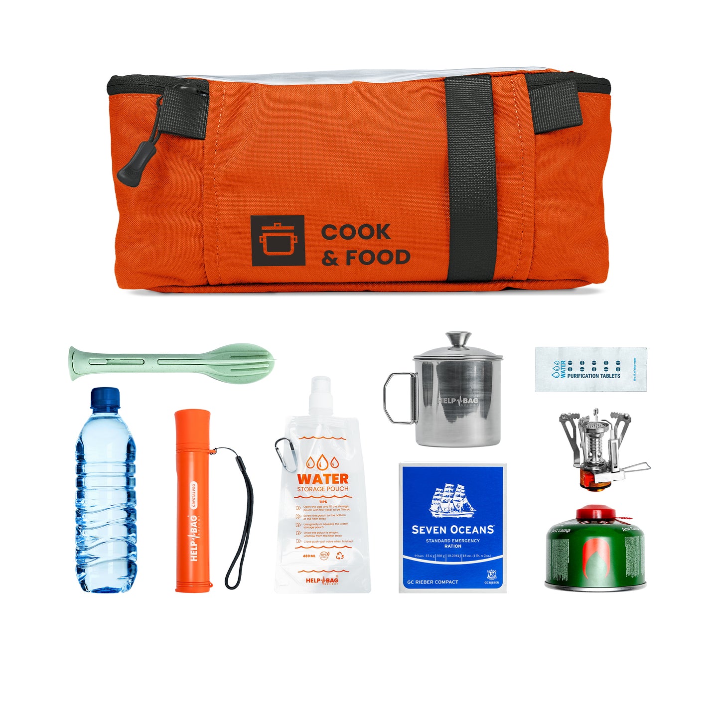 HELP BAG® MAX Flame Orange