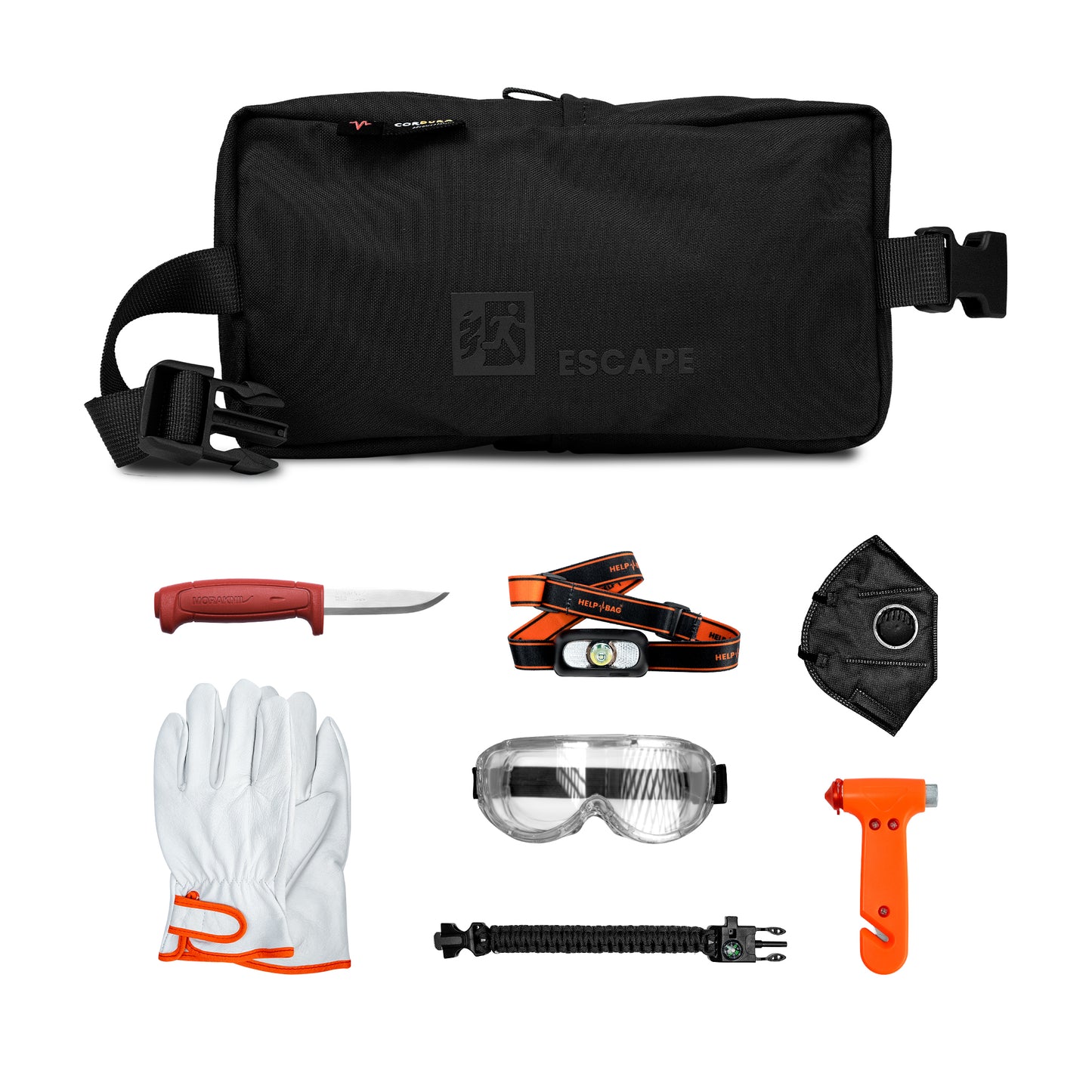 HELP BAG® MAX Shadow Black