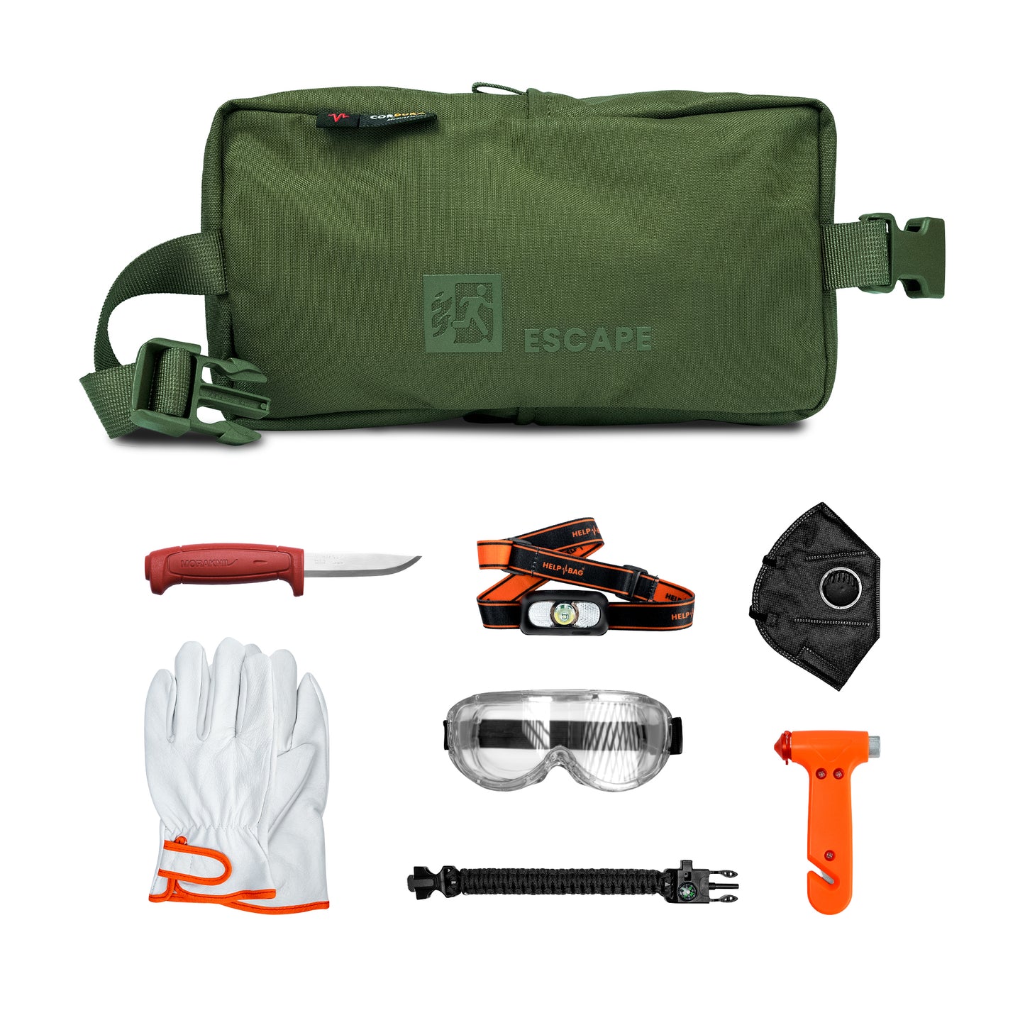 HELP BAG® MAX Olive Green