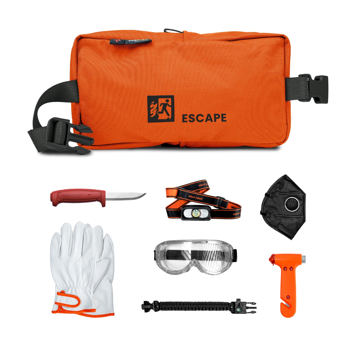 HELP BAG® MAX Flame Orange