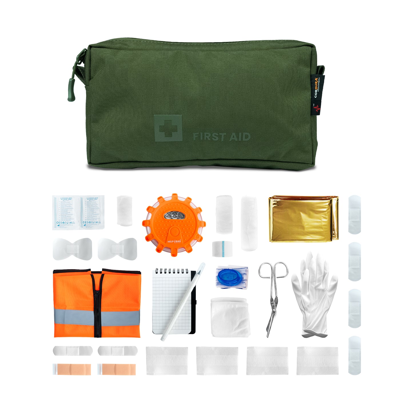 HELP BAG® MAX Olive Green