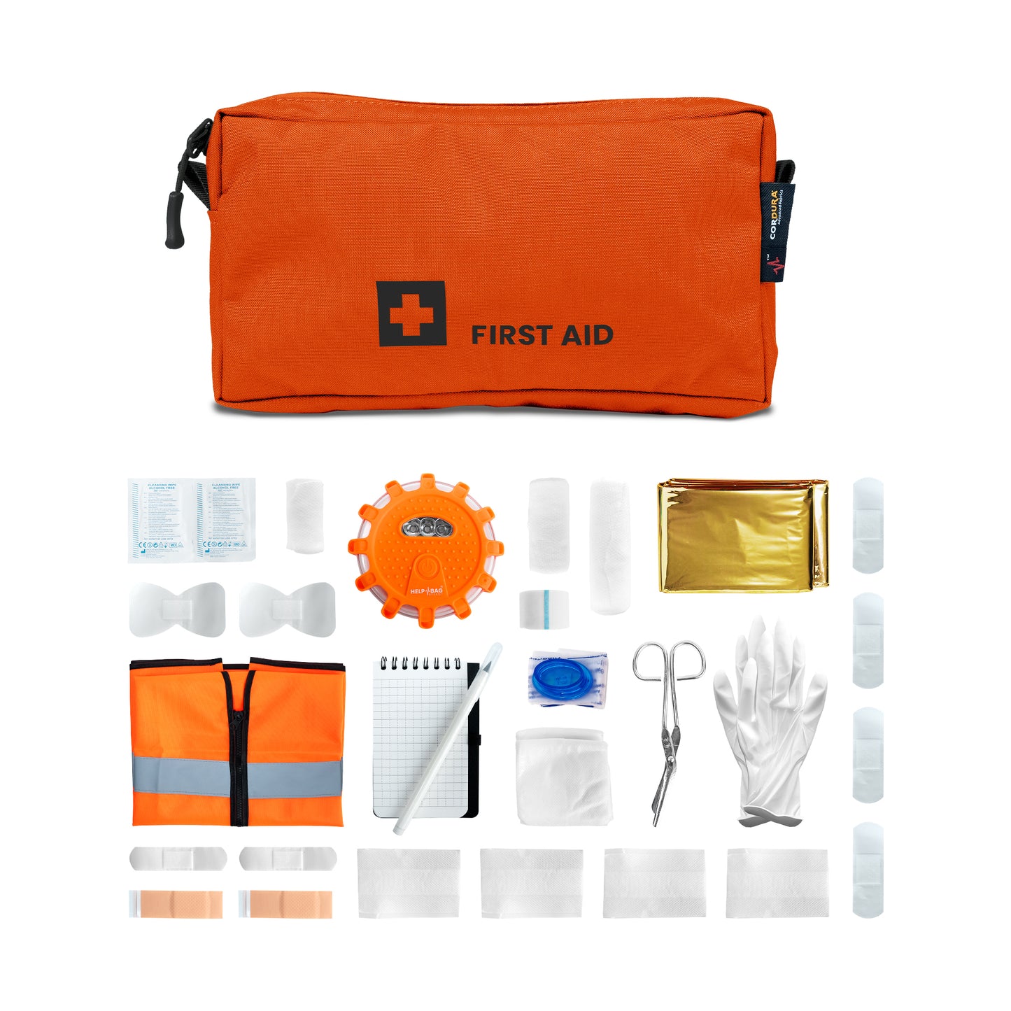 HELP BAG® MAX Flame Orange