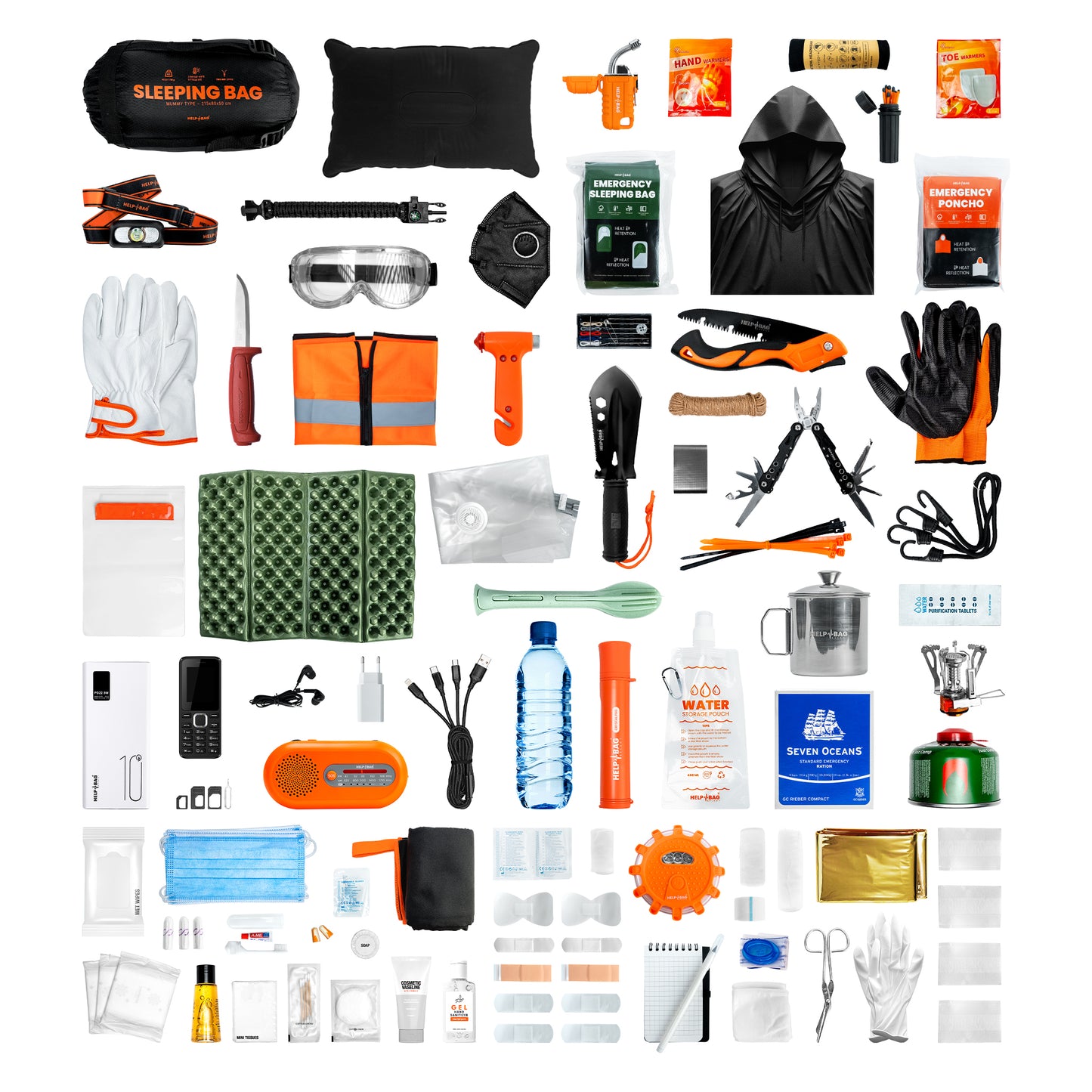 HELP BAG® MAX Flame Orange