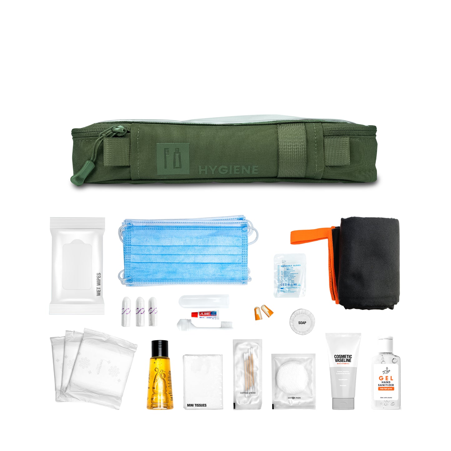 HELP BAG® MAX Olive Green