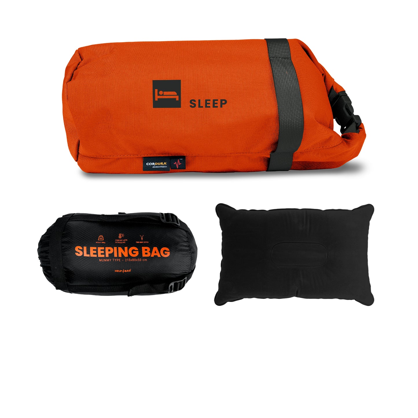 HELP BAG® MAX Flame Orange