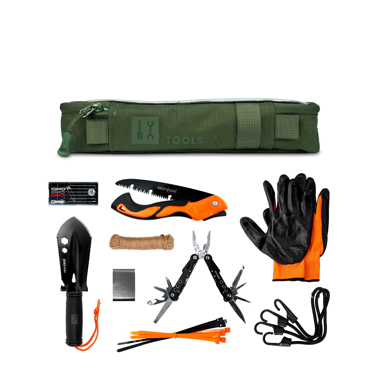 HELP BAG® MAX Olive Green