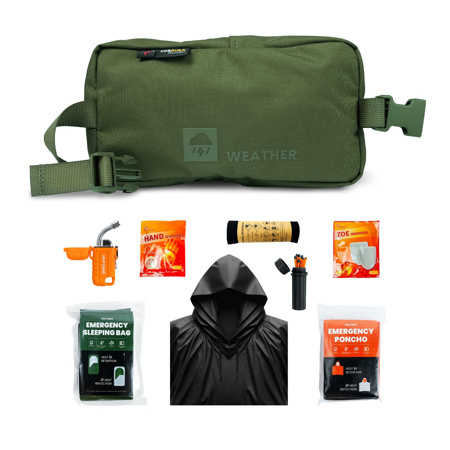 HELP BAG® MAX Olive Green