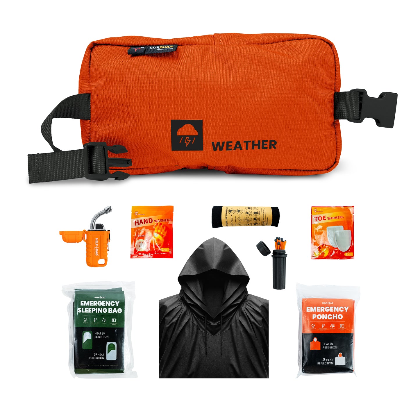 HELP BAG® MAX Flame Orange