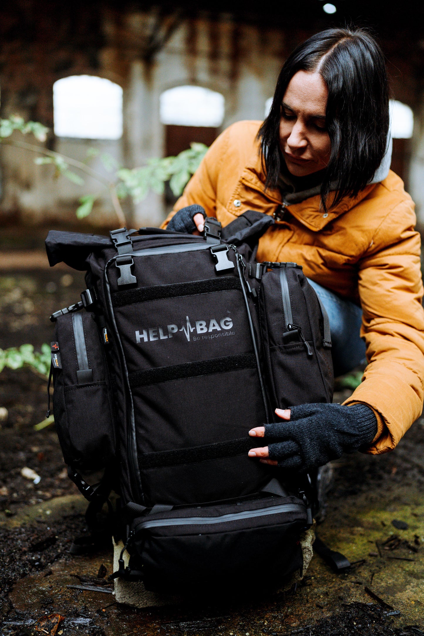 HELP BAG® MAX Shadow Black