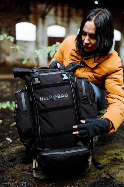 HELP BAG® MAX Shadow Black