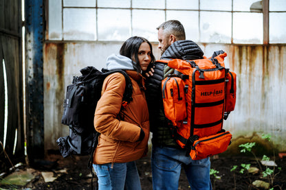 HELP BAG® MAX              Flame Orange