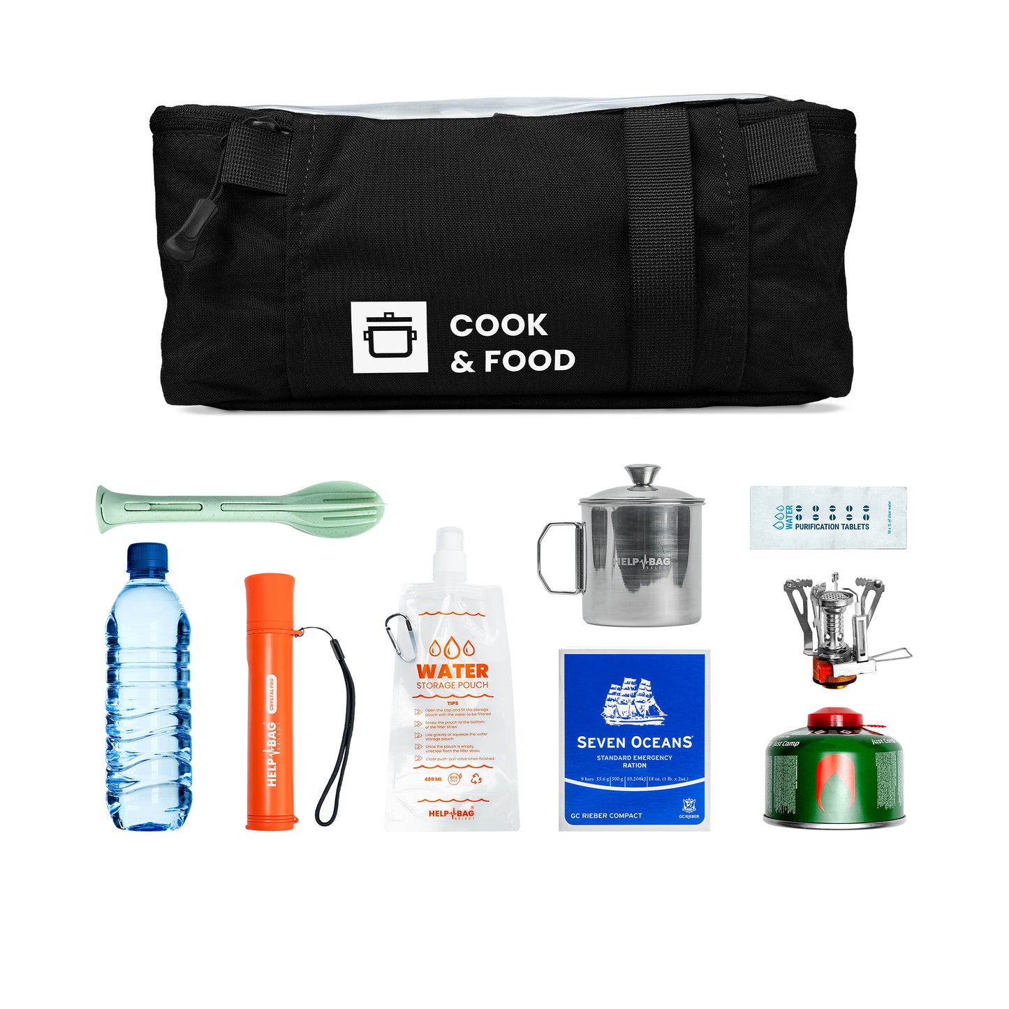 HELP BAG® MAX Shadow Black