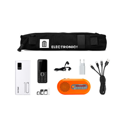HELP BAG® MAX Shadow Black