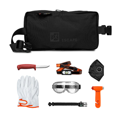 HELP BAG® MAX Shadow Black