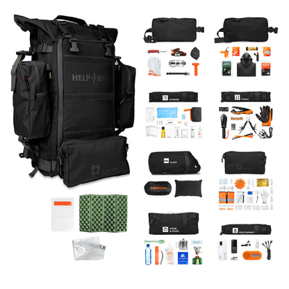 HELP BAG® MAX Shadow Black