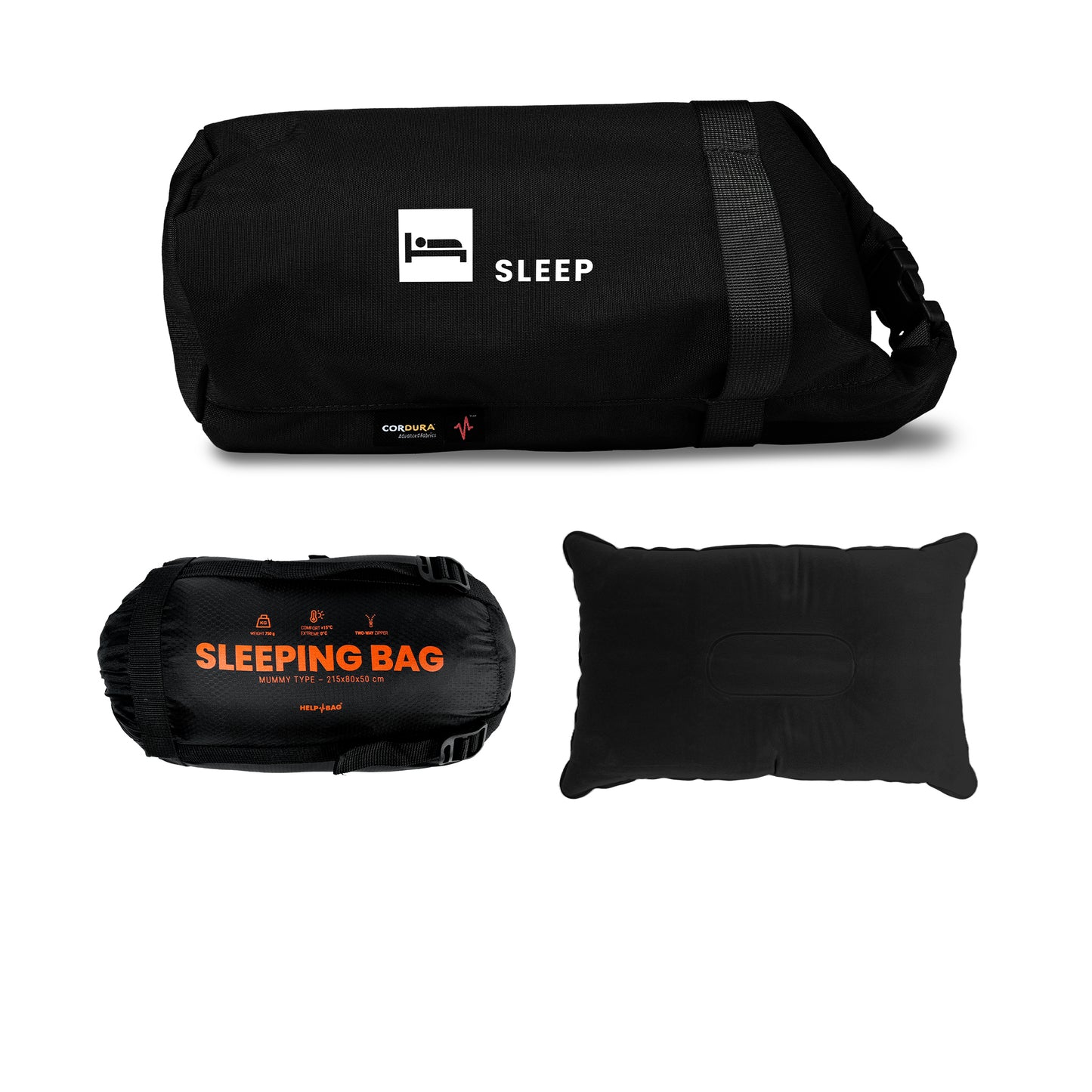 HELP BAG® MAX Shadow Black