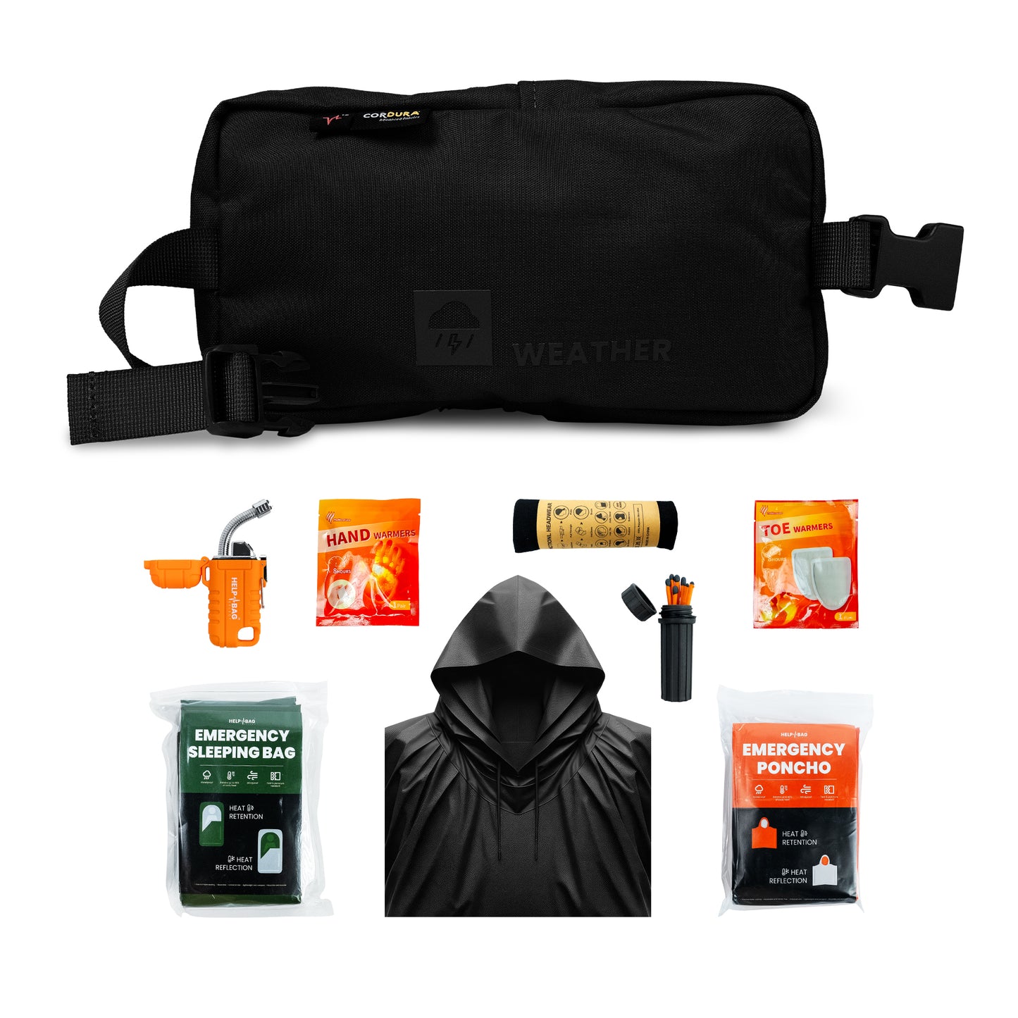 HELP BAG® MAX Shadow Black